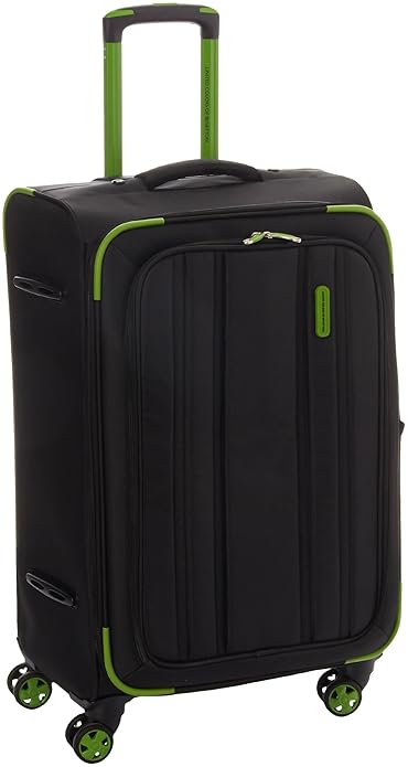 Benetton B Chrome - maleta unisex, color verde, talla Taille ...