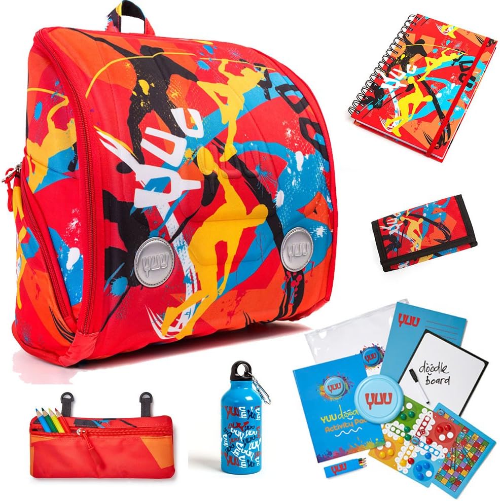 Mega Bundle **Save 20%** : YUUbag JUUMP - Bundle Offer with Extra YUU Accessories! for Travel, Play and Everyday. Free Next Day DELIVERY!