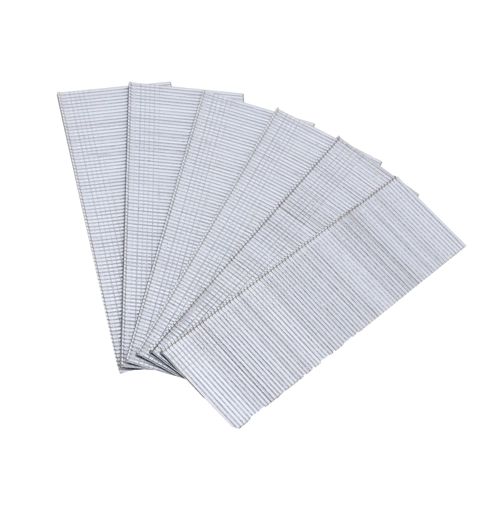 18 Gauge 1-Inch Length Brad Nails, Galvanized 1920 Counts for Electric Cordless Nail Gun (one Kinds of Package Box) (F25)