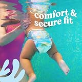 Huggies Little Swimmers Swim Nappies Size 3-4 36 Pants Leak Guards 360° view 5