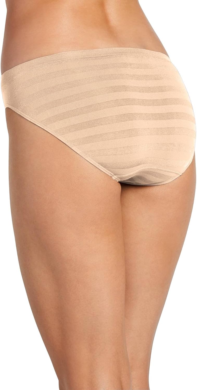 Jockey Womens Comfies Matte & Shine Bikini Lingerie, Sleep & Lounge Lingerie