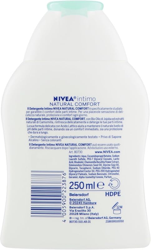Savon naturel Comfort Sous-vêtements 250 ml