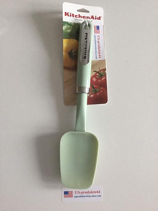 Amazon Com Kitchenaid Classic Spoon Spatula Pistachio Kitchen