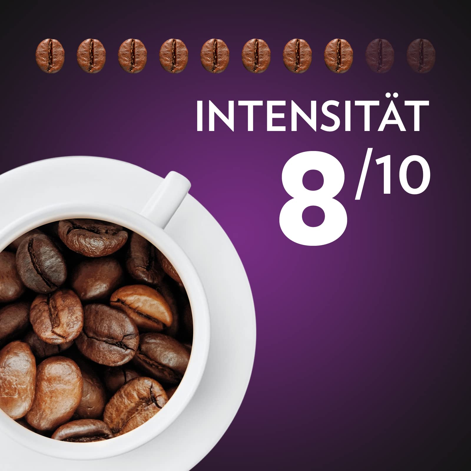 Lavazza, Espresso Italiano Cremoso, Arabica und Robusta Kaffeebohnen, mit Aromanoten von Gewürzen und Kakao, Intensität 8/10, Mittlere Röstung, 1 Packung mit 1 Kg 5