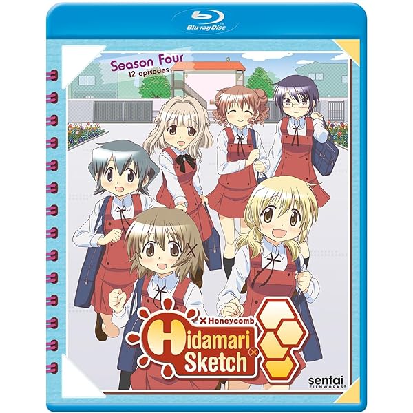 Amazon.com: Hidamari Sketch X 365: Season 2 [Blu-ray] : Kana