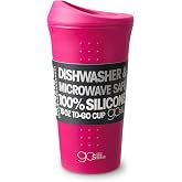 Siliconr Travel Mug - Hot Pink