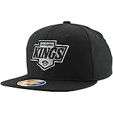 ZHATS NHL Unisex Kids NHL Officially Licensed Youth Adjustable Snapback Hat Flat Bill Z11 Icon Team Color