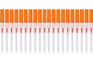 KINGWEI Piercing Needles,King Wei 20PCS 14G IV Catheter Needles 14 Gauge Disposable Stainless Steel Hollow Body Piercing for Ear Nose Belly Navel Nipple