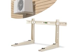 TAKTOPEAK Mini Split Brackets, Crossbar Wall Mount for Mini Split from 7000 BTU to 24000 BTU