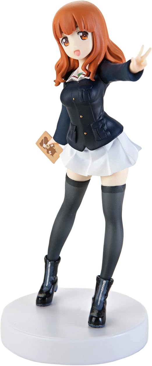 Amazon ガールズ パンツァー 劇場版 パンツァーフォー スペシャルフィギュア 武部沙織 プライズ フィギュア ドール 通販