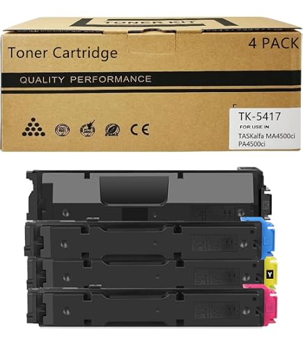 Amazon.com: KYOCERA TK-5417K Black Toner Cartridge for MA4500ci