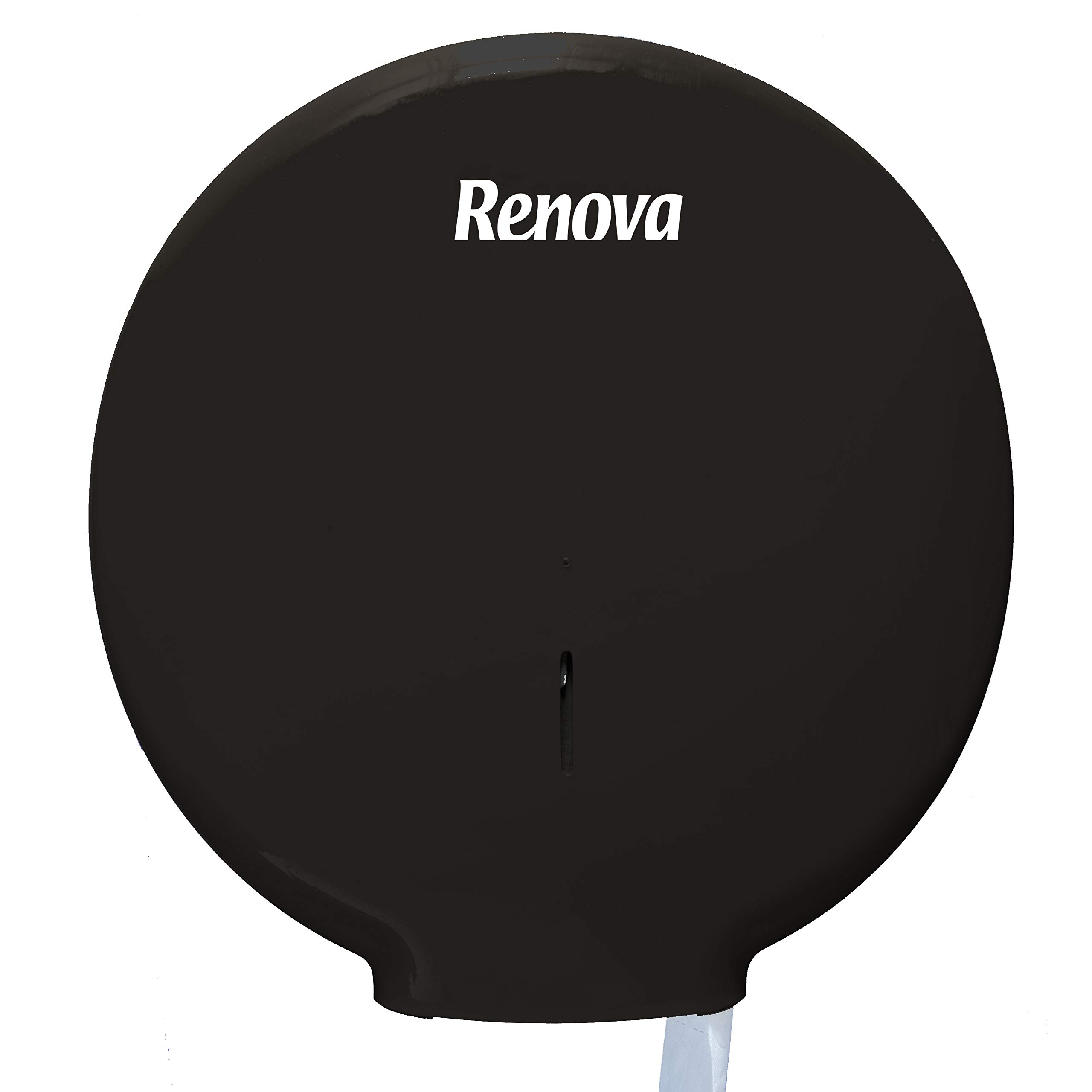 Jumbo Toilet Roll Holder Black