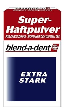 blend a dent Super Haftpulver 50g, 6er Pack (6x 50g)