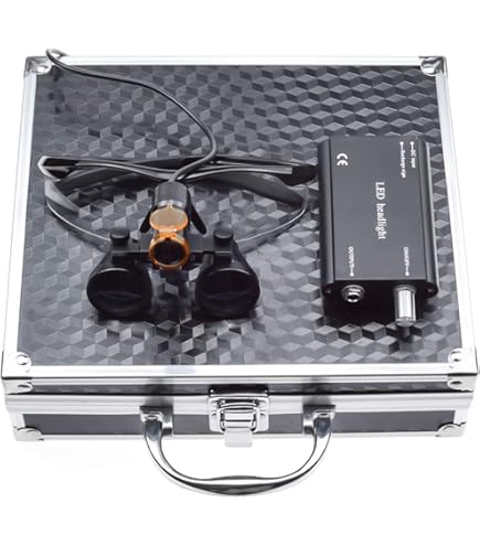 Amazon.com: 3.5X420MM Binocular Loupe with 5W Headlight Lamp