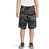 adidas Boys AOP Tiger Camo 3-Stripe Short