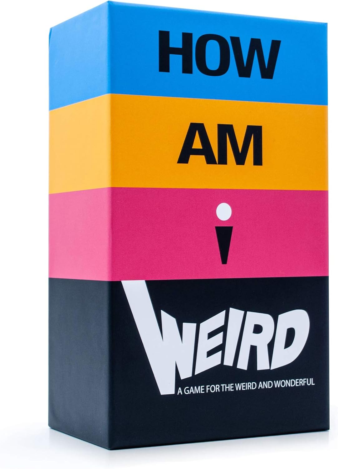 How Am I Weird - Award Winning Family Party Card Game for Adults & Teens - 500 Cards - Board Game Weird Gift