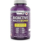 🇨🇦 120vcaps Bioactive MULTI for Women, Full Spectrum, Multivitamin Formula, Made in Canada