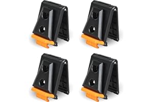 NVGUOES Tool Belt Clip for ToughBuilt Tool Belt & Pouches | Compatible with TOU-CT Models TOU-CT-150 TB-CT-150SP ClipTech Pouches