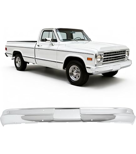 Amazon.com: Evan Fischer Bumper for Chevrolet C10 C20 K10 K20 1975 