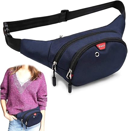 bum bag womens black