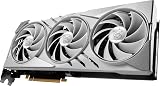 MSI Gaming RTX 4070 Ti Gaming X Slim White 12GB GDDR6X Graphics Card view 6