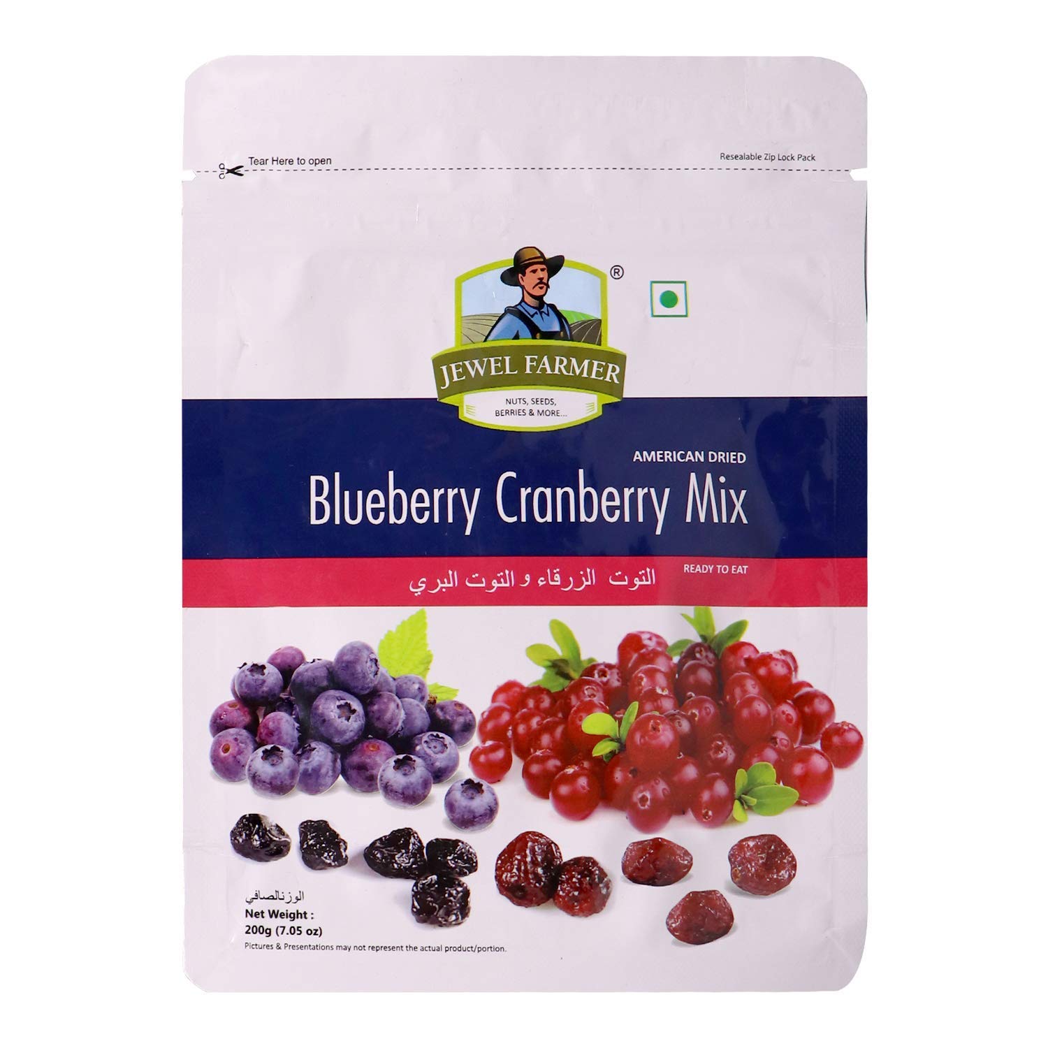 JEWEL FARMER Blueberry Cranberry Mix Amazon.in Grocery & Gourmet Foods