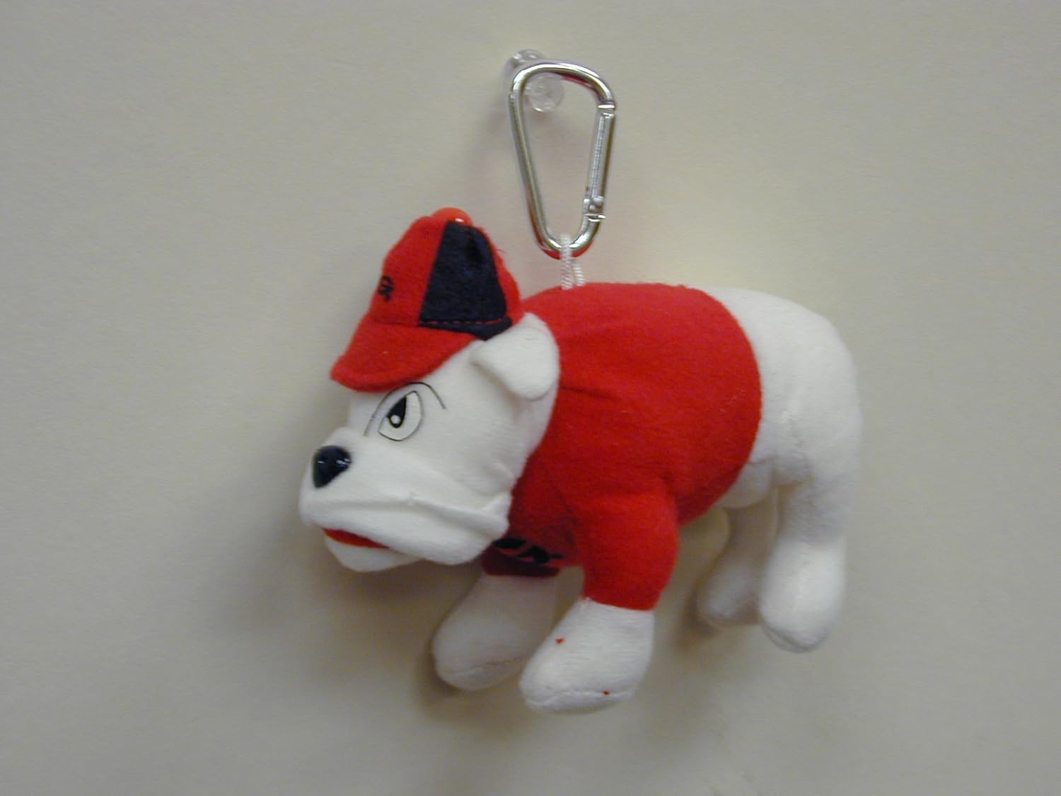 TeamHeads Bulldogs 4" Plush Mascot KeyChain