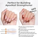 TOMICCA 5-in-1 Nail Builder Gel Nude Pink 15ML 60s LED/2min UV Curing view 4