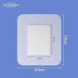 JFA Medical Pack of 25 Adhesive Wound Dressings 60mm x 70mm view 5