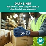 Ansell HyFlex 11-819 Ultrathin Nitrile Coated Gloves, ESD, Touchscreen, XS view 7