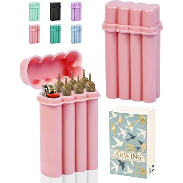 small cigarette case for roll ups Amazon Best Sellers: Best Cigarette Cases & Dispensers