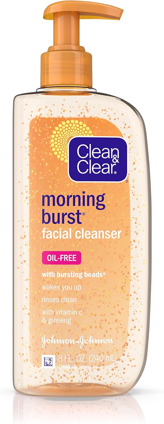 bursting beads face wash