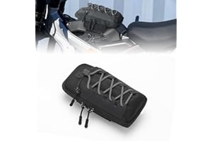 smotrcc Dirt Bike Frame Bag for Surron, Front Battery Cover Storage Bag Compatible with Surron Light Bee S/X X160 X260 Talaria Sting, Waterproof Motorcycle Accessory – Black