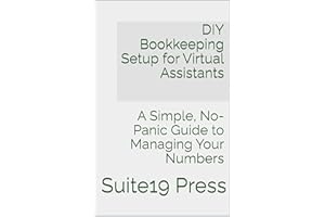 DIY Bookkeeping Setup for Virtual Assistants: A Simple, No-Panic Guide to Managing Your Numbers