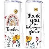 DHQH Teacher Gifts for Women, Thanksgiving & Appreciation Gifts from Friends, Sister, Mom - 20 Oz Travel Tumbler