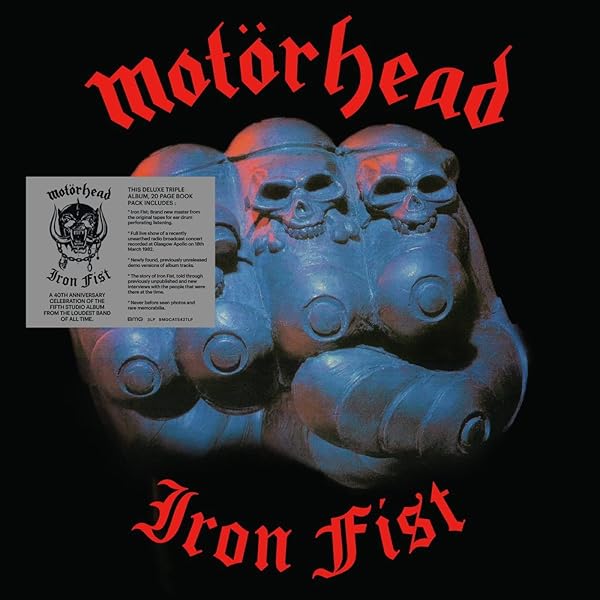 Amazon.com: Bomber (40th Anniversary): CDs & Vinyl