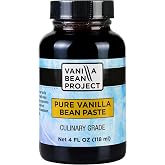 Vanilla Bean Project Pure Vanilla Bean Paste for Baking and Cooking, 4 oz