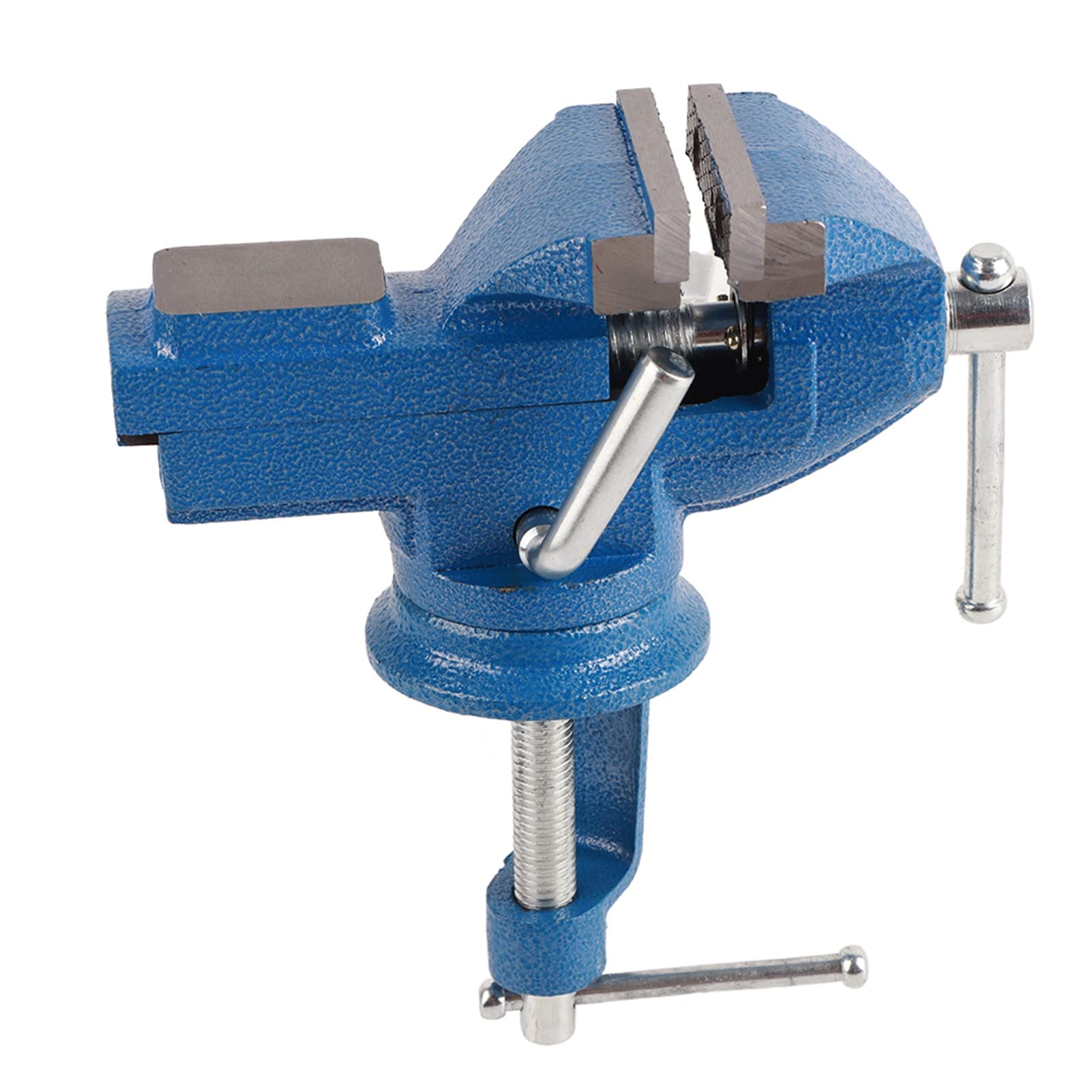 Clamp-on Bench Vise, Mini Table Clamp Jewelers Repair Tool Portable Work Bench Vise(60mm)