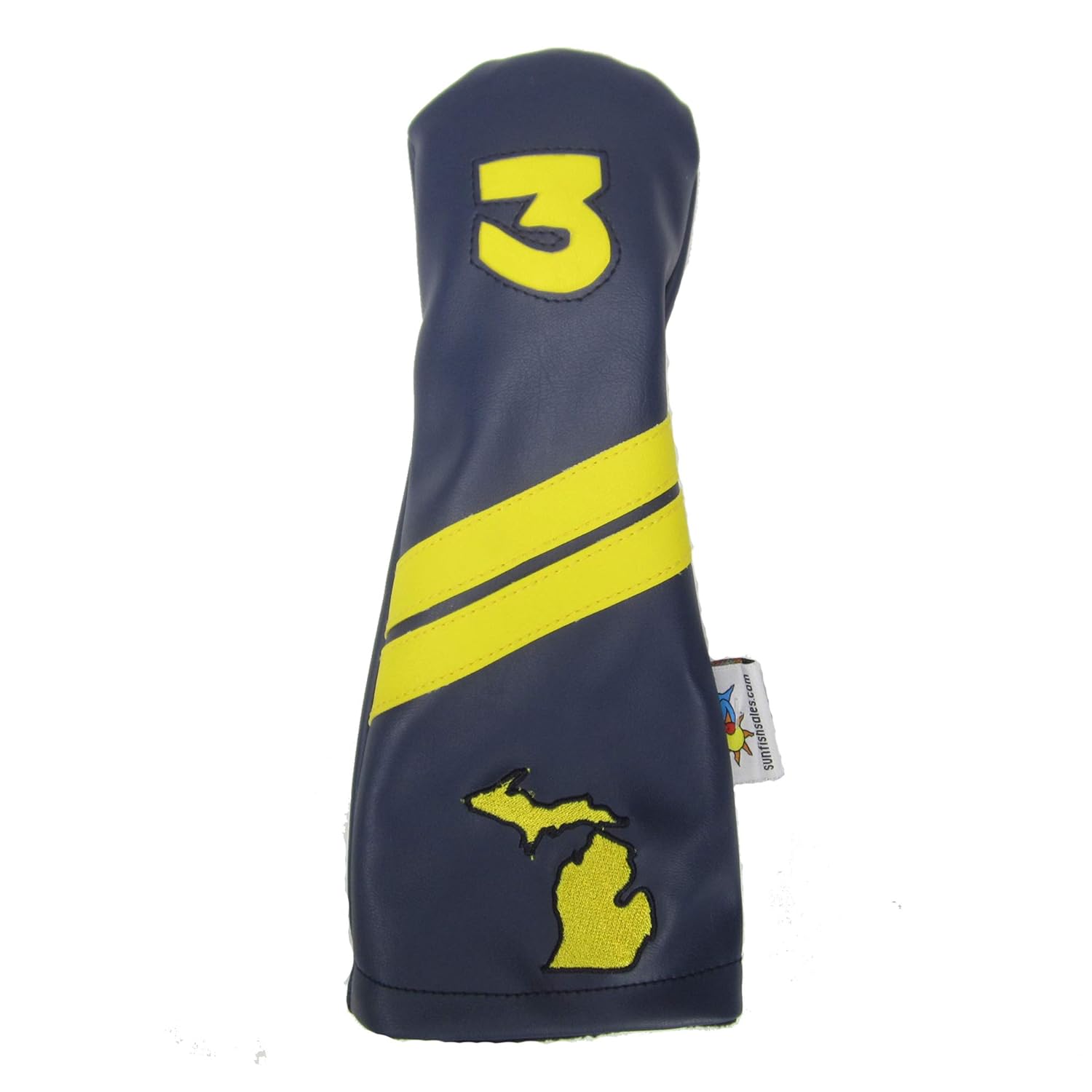 新作モデル Sunfishレザーフェアウェイウッド3 Woodヘッドカバーmichigan Wolverines B071rh38g3 超人気の Www Autoshifts Com