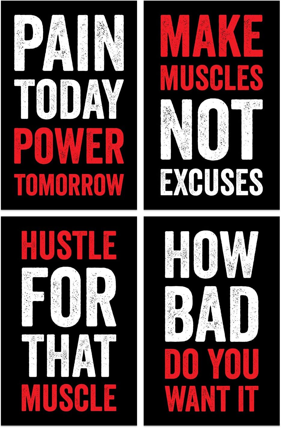 Best Workout Posters For Home Gym In Frame