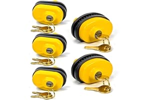 RioRand Gun Trigger Lock Alike Keyed Gun Lock Compatible with BB Gun, Rifles, Shotgun, Handgun, Pistol Firearm Safety Device