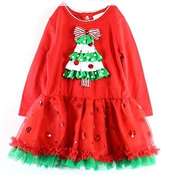 christmas tree tutu dress
