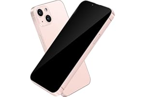 DWITT Dummy Fake Prop Phone Compatible with iPhone 13 Mini Non-Working Store Display Phones Kids Pretend Play Phone That Look Real (13 Mini Pink Blackscreen)