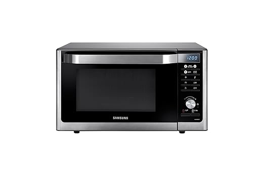 Samsung MC32F604TCT Encimera 32L 900W Negro, Acero inoxidable ...