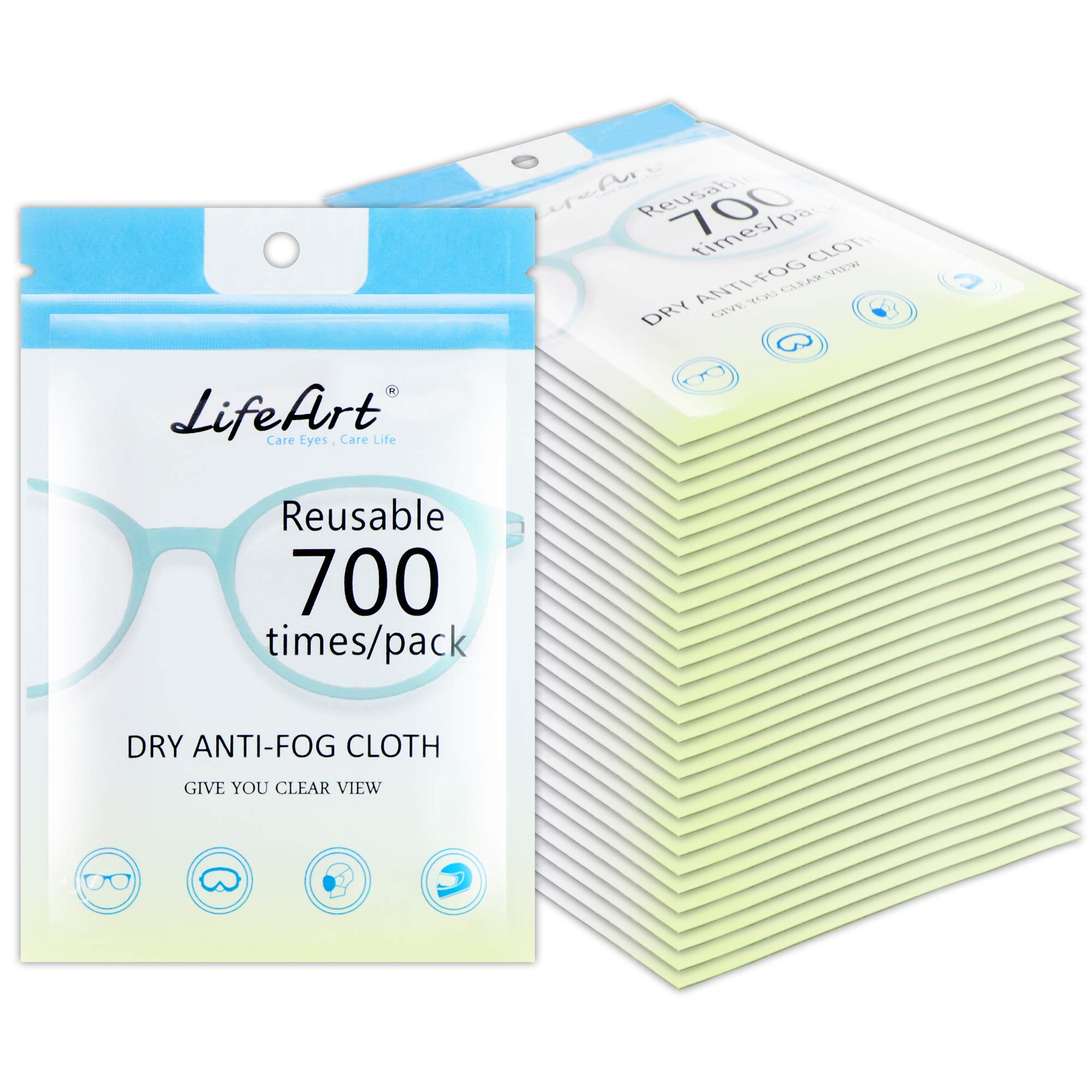 30 Pack Anti-Fog Wipe, Eyeglasses Cleaning Cloths, Cleaning Wipe for Eyeglasses, Tablets, Screens, Lens Wipe for Camera Lenses