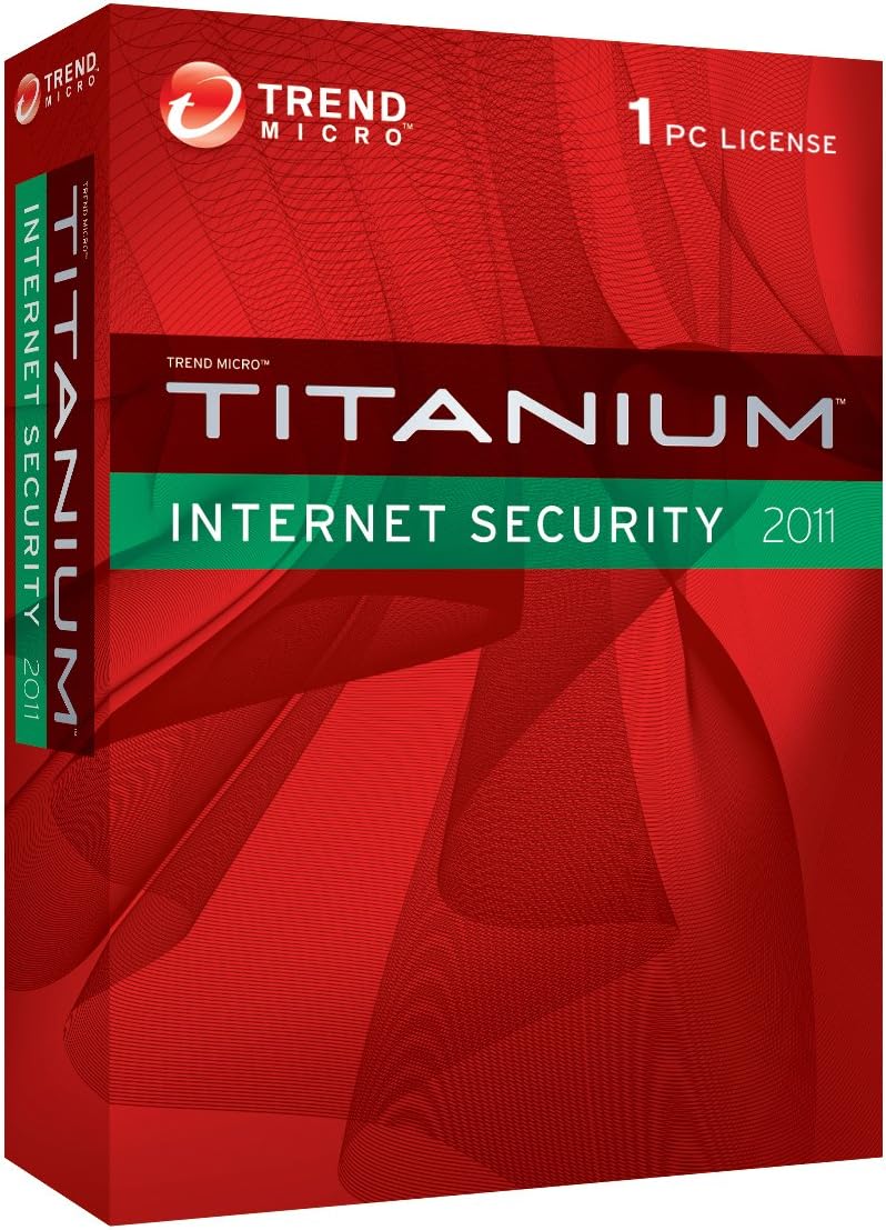 Titanium Security 2011, 1 User, 1 Year (PC) Amazon.co.uk
