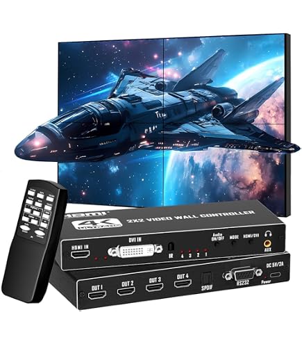 Amazon.com: Unique Product Solutions FX4-H Datapath FX4 & H 4K