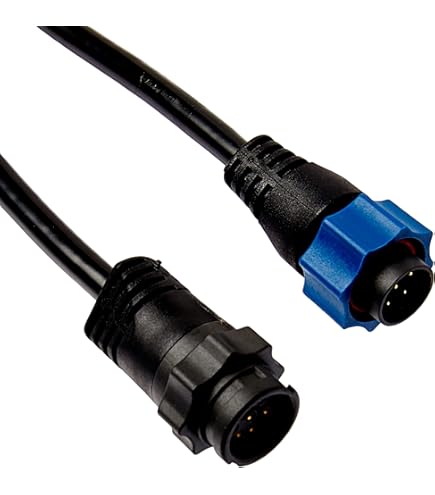 Cavo Di Prolunga Lowrance 10' | Per Hook2 Split/Triple | 000-14414-001 | Per Ecoscandagli - Foto 7