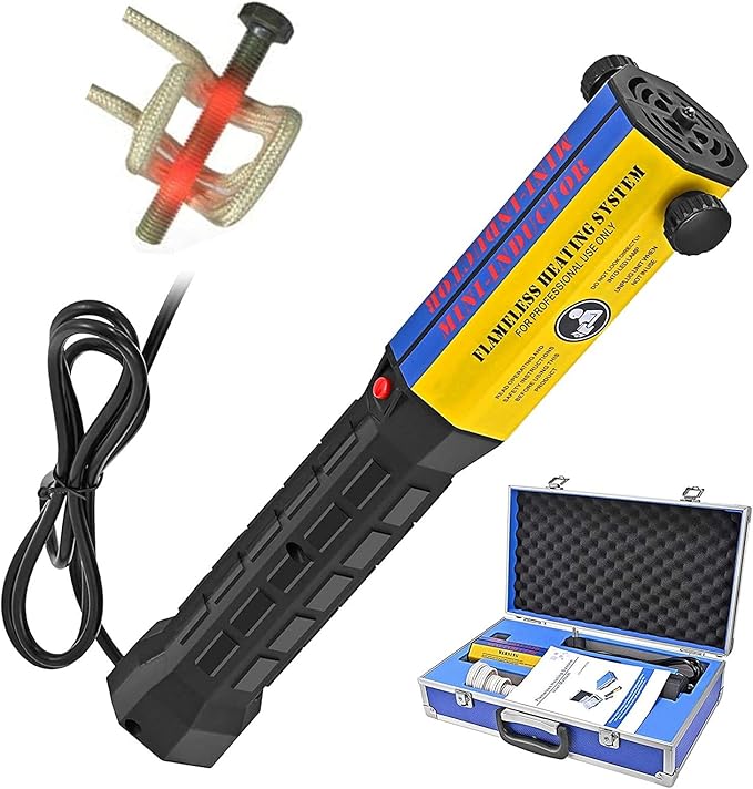 1000w Mini Induction Heater Kit, Bolt Removal Device With