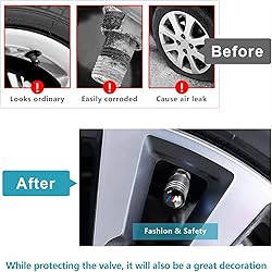 Tire Valve Stem Caps for BMW M 3 5 7 X1 X3 M3 M5 X1